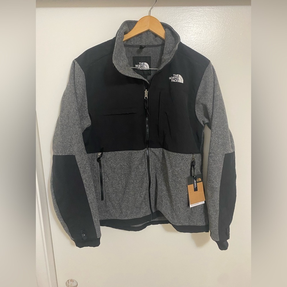 The North Face Men's Denali 2 Jacket - Chcoal Grey - Picture 5 of 10